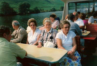 Schifffahrt auf der Mosel